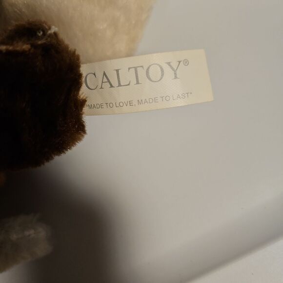 🌹PUPPY DOG Hand Puppet by Caltoy see measurements - Picture 3 of 6